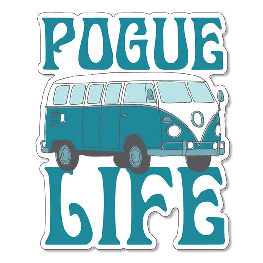 OBX Pogue Life 3 inch Vinyl Decal