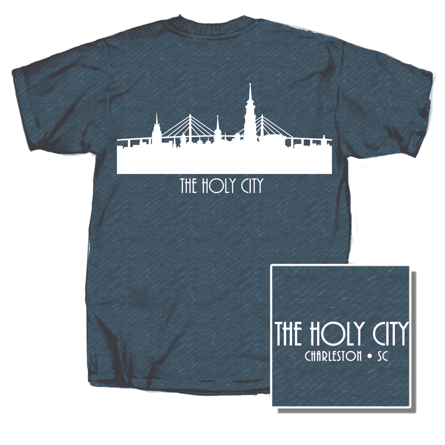 Holy City Short Sleeve T-Shirt