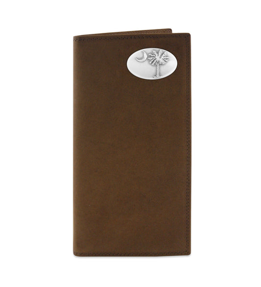 Palm Concho Roper Wallet