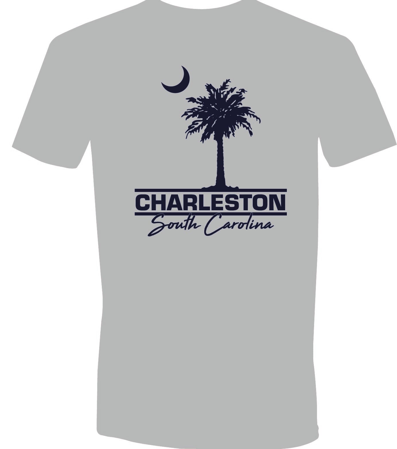 Charleston Palm Short Sleeve T-Shirt