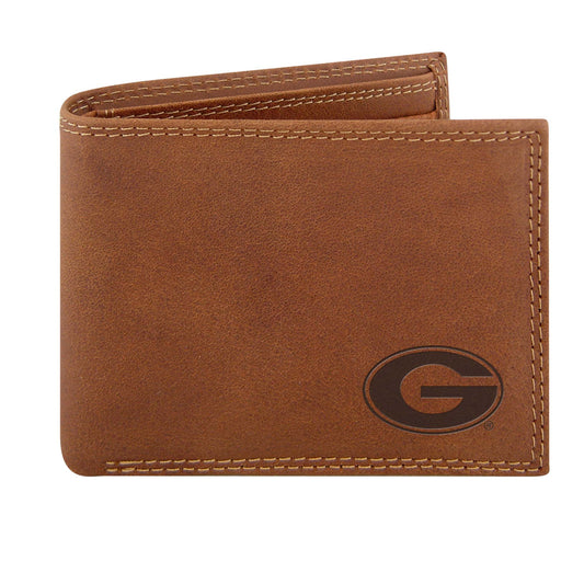 UGA Embossed Leather Bifold