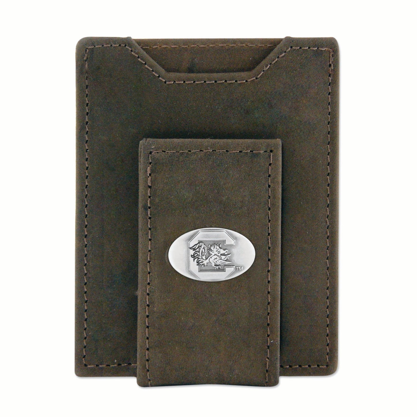 USC Concho Leather Clip