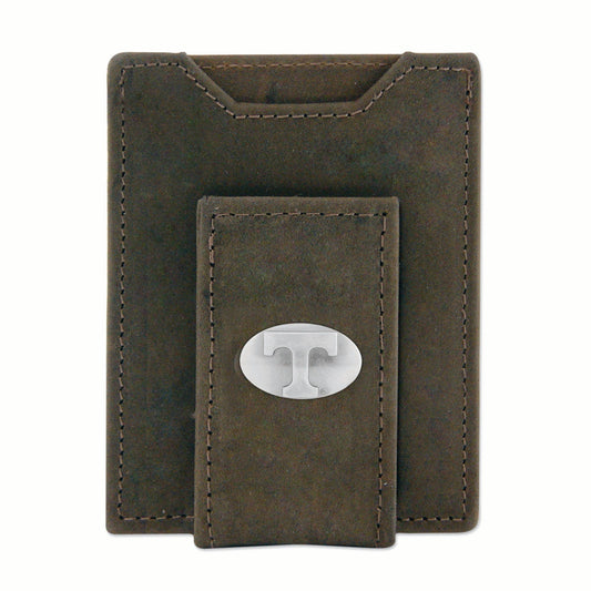 UT Concho Leather Clip