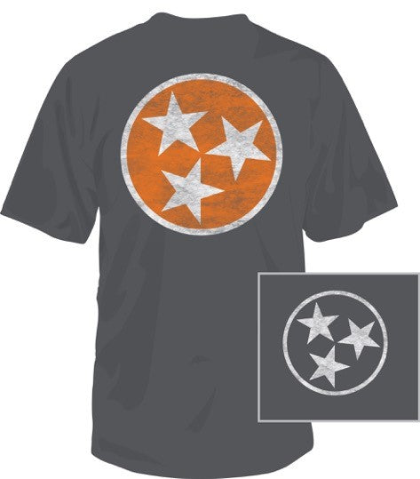 TN Crossing Tri-Star Short Sleeve T-Shirt